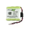 Bateria Para Telefone Sem Fio 3.6V 300MaH FX-50U Flex Bateria Para Telefone Sem Fio 3.6V 300MaH FX-50U Flex