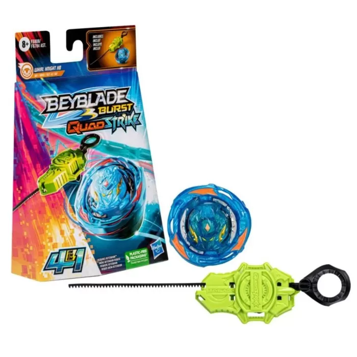 Bayblade Whirl Knight H8 4 Em 1 F6808 Hasbro Novo