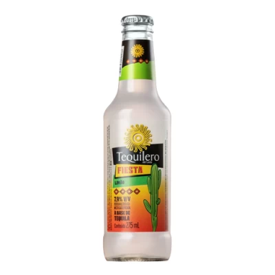 Bebida Ice Tequileiro Fiesta Limão 275Ml
