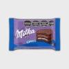Biscoito Alfajor Milka Oreo Sabor Doce De Leite 61 Gramas
