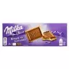 Biscoito Milka Choco Biscuit 150G Biscoito Milka Choco Biscuit 150G