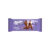 Biscoito Milka Lila Sticks 112G Novo .