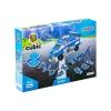 Blocos De Montar Polícia Com 569 Peças 25 Em 1 Cubic BR1619 Blocos De Montar Polícia Com 569 Peças 25 Em 1 Cubic BR1619