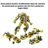 Blocos De Montar Robot Construction Com 573 Peças Multikids Blocos De Montar Robot Construction Com 573 Peças Multikids