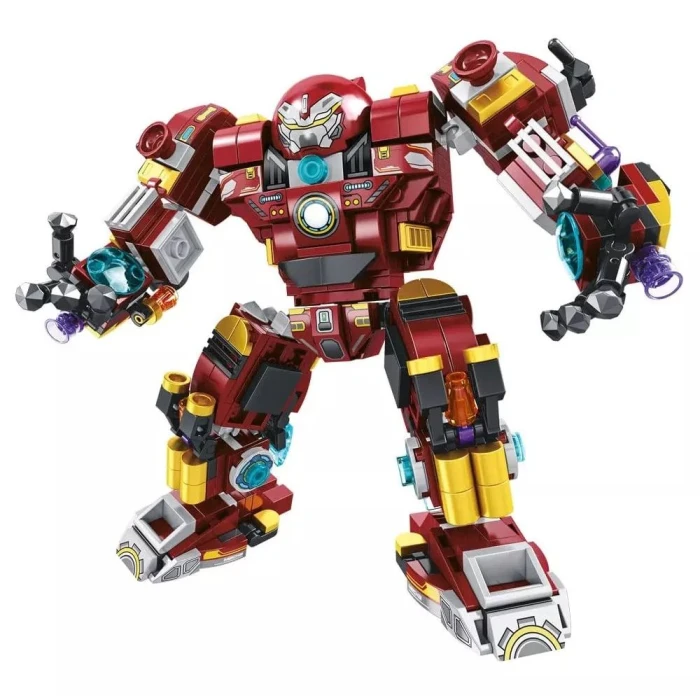 Blocos De Montar Steel Robot Com 575 Peças Cubic 25 Em 1 Blocos De Montar Steel Robot Com 575 Peças Cubic 25 Em 1