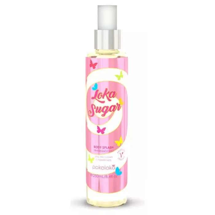 Body Splash Loka Sugar Pokoloka 250mL