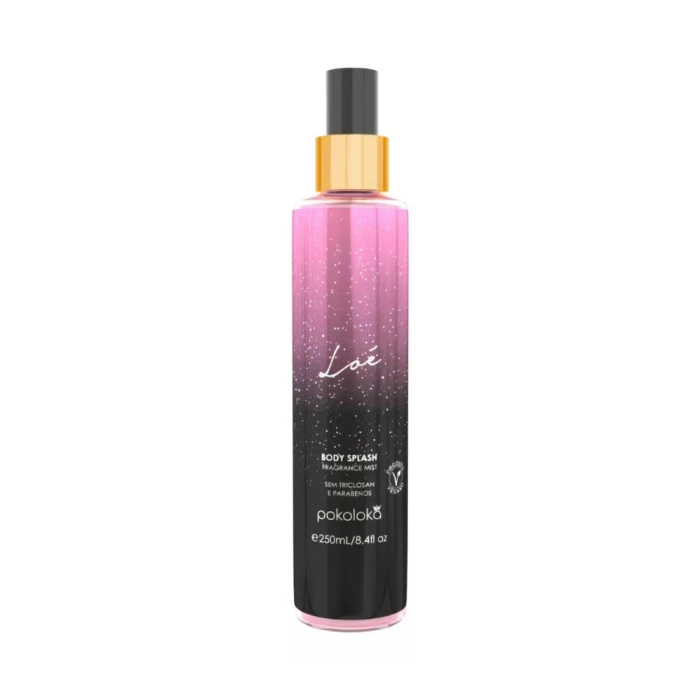 Body Splash Perfumado Loé Feminino 250mL Pokaloka