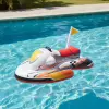 Boia Bote Inflável Infantil Jet Ski Branco Intex Novo Boia Bote Inflável Infantil Jet Ski Branco Intex Novo