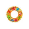 Boia Infantil Circular Estampada Peixes Laranja P/ Piscina