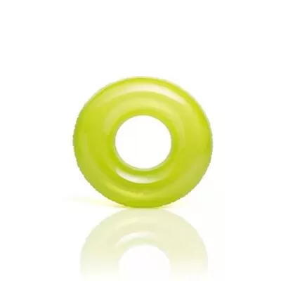 Boia Infantil Inflável Lisa Cor Verde Para Piscina Intex