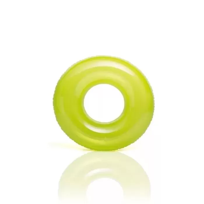 Boia Infantil Inflável Lisa Cor Verde Para Piscina Intex