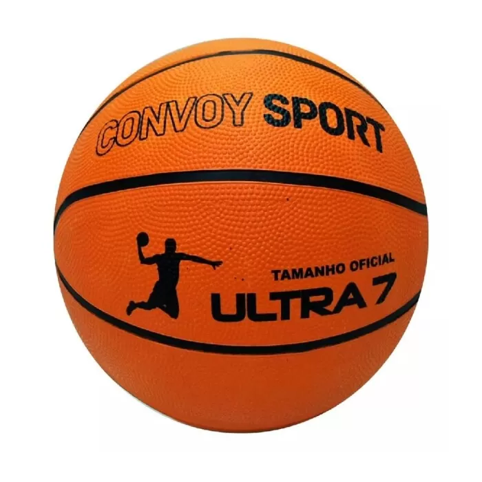 Bola De Basquete De Borracha Ultra YS37011 Convoy
