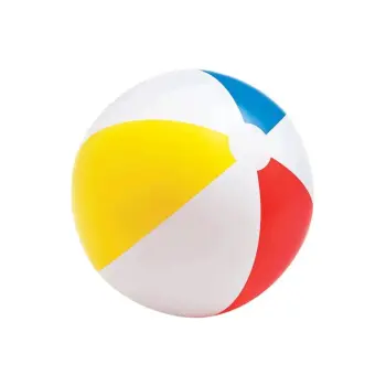 Bola De Praia Lisa Média 51cm Infantil Colorida Intex