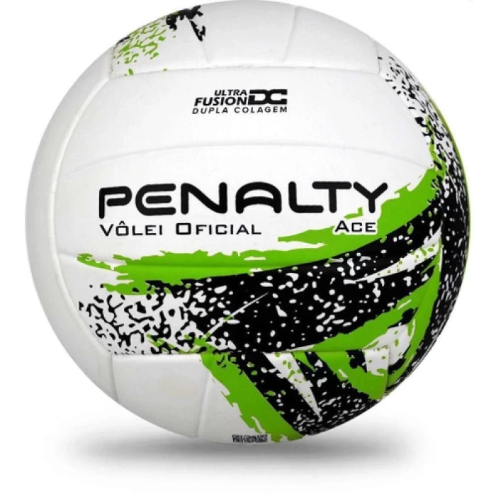 Bola De Volei Ace Xxi Branco/Verde Unidade