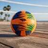Bola De Vôlei Para Praia 280G Modelo Unitoys 2510 Bola De Vôlei Para Praia 280G Modelo Unitoys 2510