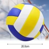 Bola De Vôlei Para Praia Colorida Alegre N5 270G 230120 Md