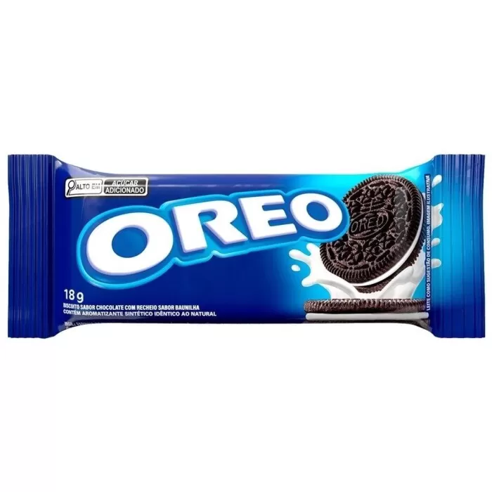 Bolacha Óreo Original 18Gr