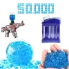 Bolinha De Gel 7-8mm 5000 Und Laranja Verm. Azul