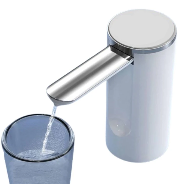 Bomba Elétrica Recarregável Para Galão D'Agua Fy-958