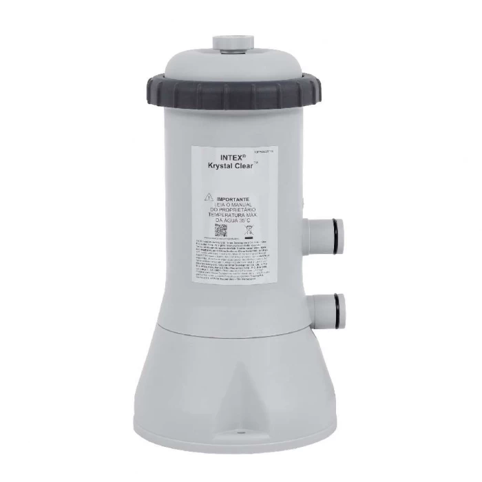 Bomba de Filtragem P/ Piscina 3785 L/H 28638 Intex Bomba de Filtragem P/ Piscina 3785 L/H 28638 Intex