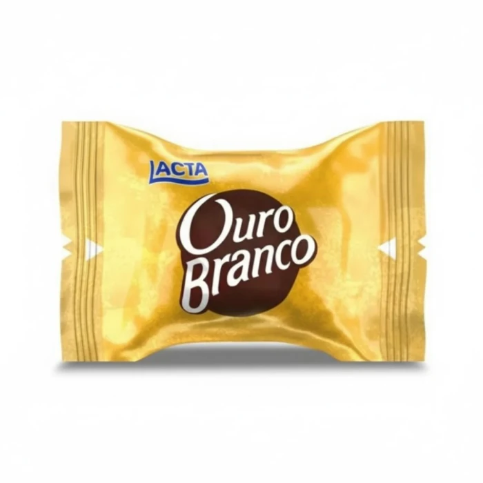 Bombom Lacta Ouro Branco Chocolate Recheado 20G