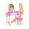 Boneca Barbie Conjunto Fashion Quarto Dos Sonhos Mattel