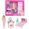 Boneca Barbie Conjunto Fashion Quarto Dos Sonhos Mattel
