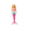 Boneca Barbie Fantasy Sereia Com Cauda Rosa Hgr05 Mattel