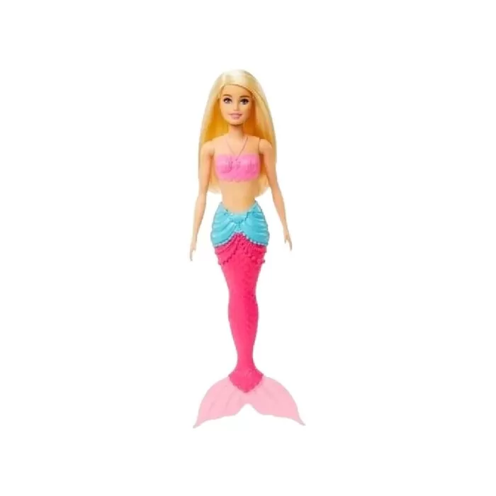 Boneca Barbie Fantasy Sereia Com Cauda Rosa Hgr05 Mattel
