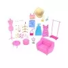 Boneca Barbie Fashion Kt Closet Estilistas Hpl78 Novo Boneca Barbie Fashion Kt Closet Estilistas Hpl78 Novo