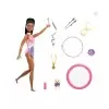 Boneca Barbie Life In The City Brooklyn Ginastica Morena