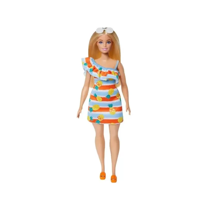 Boneca Barbie Malibu The Ocean Loira Abacaxi Grb35 Novo