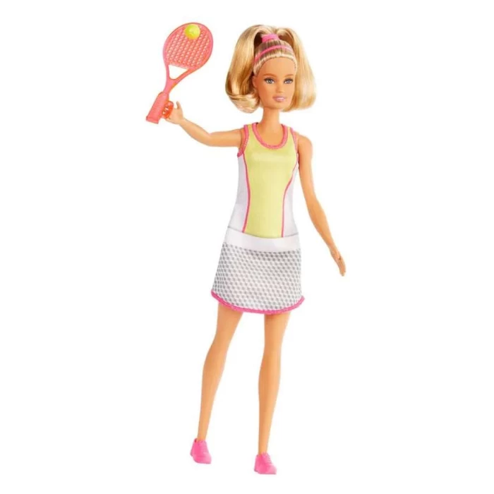 Boneca Barbie Profissões 30cm Tenista Boneca Barbie Profissões 30cm Tenista
