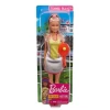 Boneca Barbie Profissões 30cm Tenista Boneca Barbie Profissões 30cm Tenista