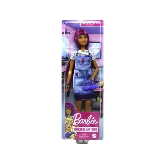 Boneca Barbie Profissões Cabeleleira DVF50 Mattel Novo