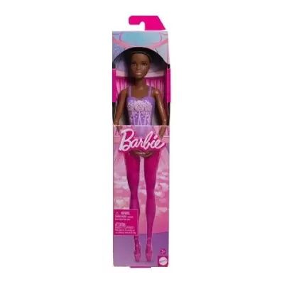 Boneca Barbie Profissões Bailarina Morena Mattel
