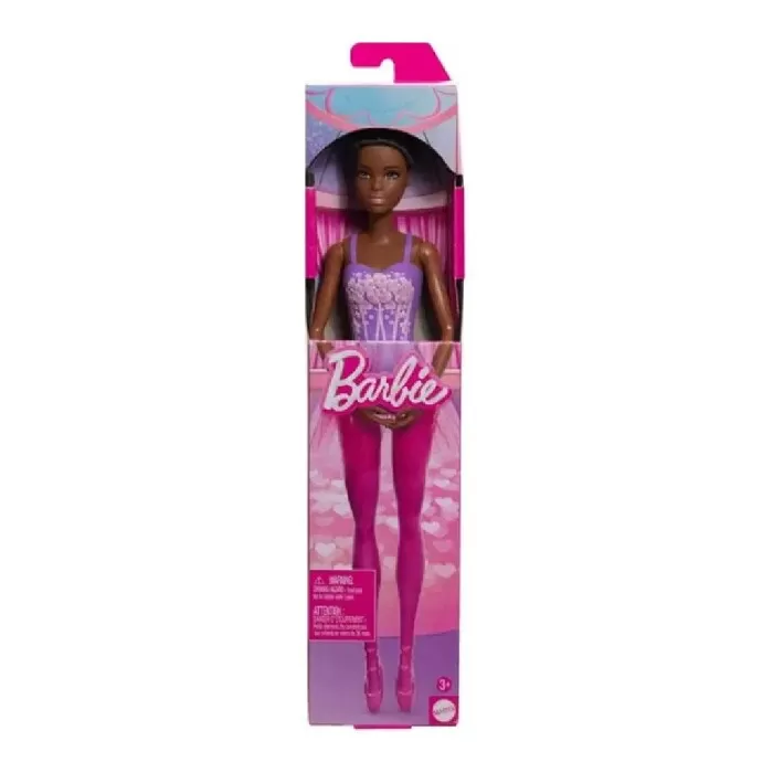 Boneca Barbie Profissões Bailarina Morena Mattel