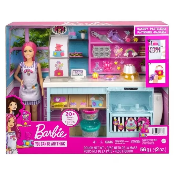 Boneca Barbie Profissões Completa Cozinheira Mattel