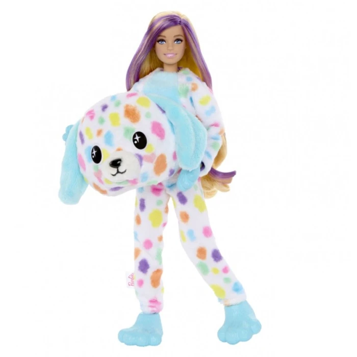 Boneca Barbie Reval Cutie Sonho Colorido: Cachorro Hrk37