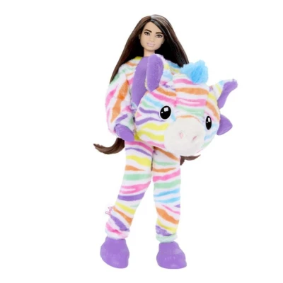 Boneca Barbie Reval Cutie Sonho Colorido: Zebra Hrk37