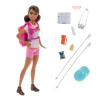 Boneca Barbie Turista / Campista Morena Com Acessórios Boneca Barbie Turista / Campista Morena Com Acessórios