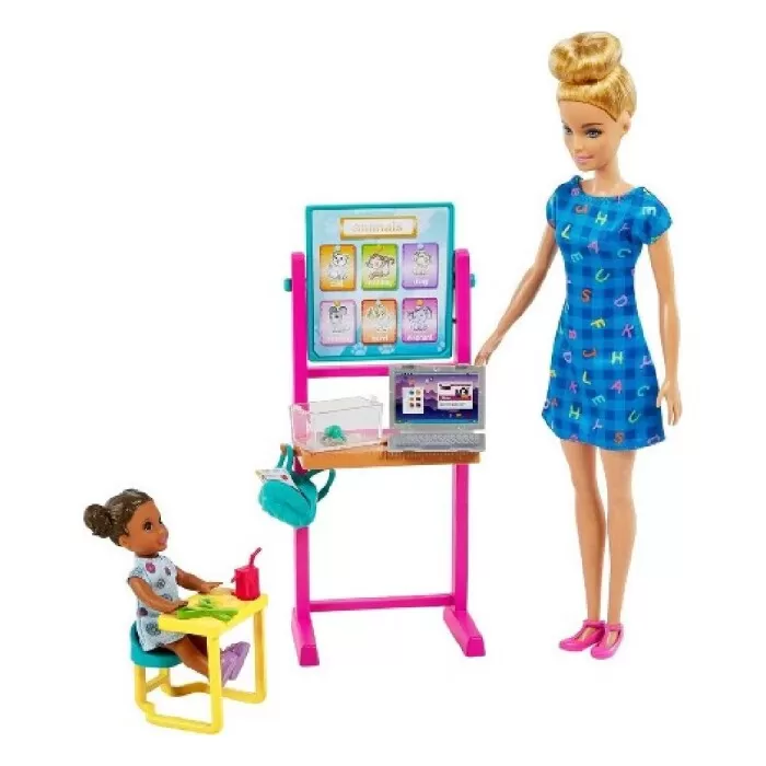 Boneca Da Barbie Com Conjunto De Profissões Mattel Boneca Da Barbie Com Conjunto De Profissões Mattel