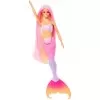 Boneca Da Barbie Fantasy Sereia Color Change Rosa Mattel