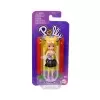 Boneca Da Polly Pocket Loira Com Saia Preta Fwy19 Mattel Boneca Da Polly Pocket Loira Com Saia Preta Fwy19 Mattel