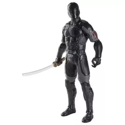 Boneco Articulado G.i Joe Olympus Hasbro Preto Novo