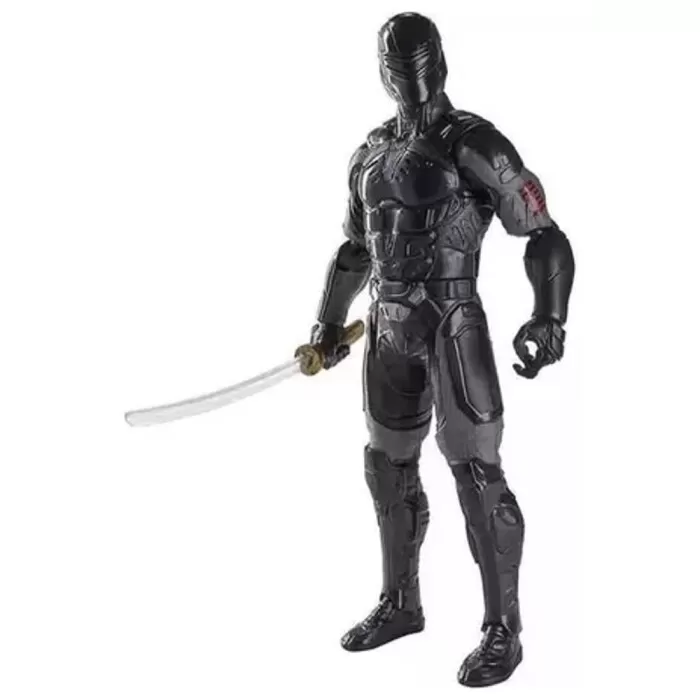 Boneco Articulado G.i Joe Olympus Hasbro Preto Novo