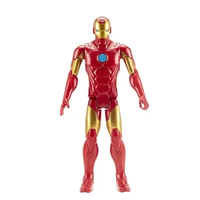 Boneco Articulado Homem De Ferro Avengers Marvel Novo