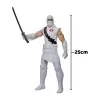 Boneco Articulado Storn Sadow Branco Hasbro Novo Boneco Articulado Storn Sadow Branco Hasbro Novo