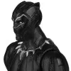 Boneco Black Panther Titan Hero Hasbro Novo