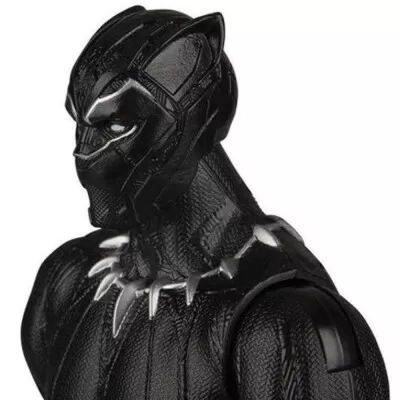 Boneco Black Panther Titan Hero Hasbro Novo
